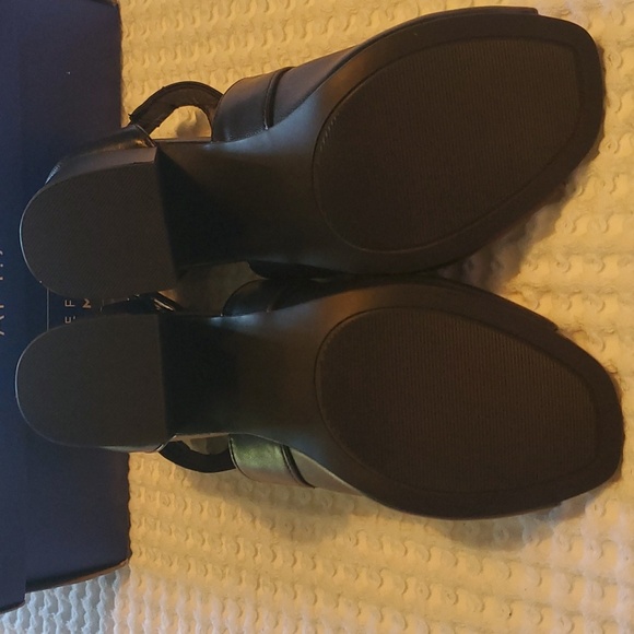 NIB Open Toe Booties - Picture 7 of 12